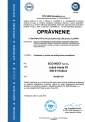 Certifikáty
